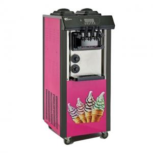 China Vertical 25L Fully - Auto Commercial Soft Serve Ice Cream Machine With Low Energy Consumption on sale