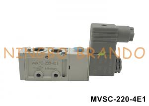 Buy cheap MVSC-220-4E1 MINDMAN Type Pneumatic Solenoid Valve 5/2 Way 220VAC 24VDC product