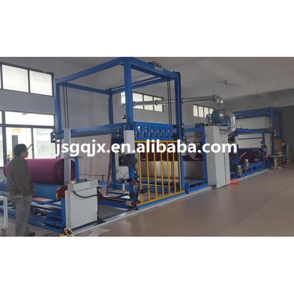Flame Laminating Machine With Accumulator 8700 Speed Production