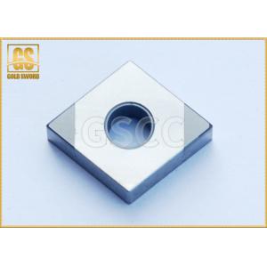 Cast Iron Steel Carbide Insert Milling Cutters , Carbide Lathe Inserts