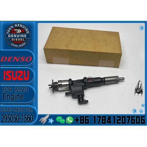High Performance Fuel Injector 295050-1560 Common Rail Injector 8-98259287-0 for ISUZU