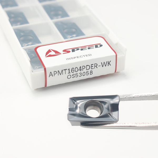 Colorful APMT1135PDER-H2 APMT1604PDER-H2 APMT1135 APMT1604 H2 M2 CNC Carbide Milling Inserts