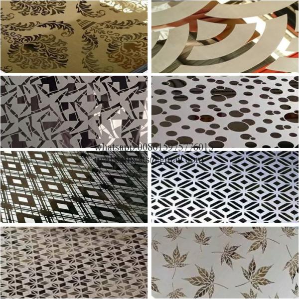 no.4 stainless steel sheet matte finish 201 decorative SS plate 4x8 prices