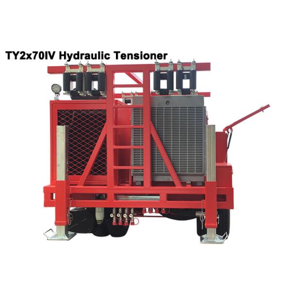 TY2x70IV Cable Stringing Equipment Tension Machine For Overhead Line