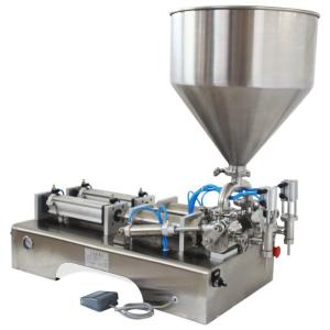 China Automatic China Professional Manufacture High viscosity Paste Filling Machine on sale