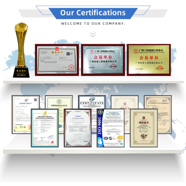 708-1W-00690 708-1S-00951 708-1S-00950 Hydraulic Fan Pump for Komatsu D375A-6R D375A-6 WA480-3 Piston Pump Construction Machinery Parts Aftermarket