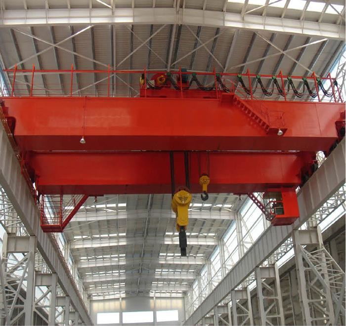 Buy cheap Heavy Capacity Customized Double Girder 50 ton Overhead Crane product