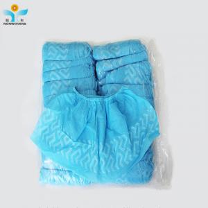Buy cheap Customized Disposable Single Use Shoe Cover Surgical Soft Nonwoven product