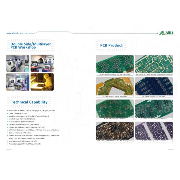 Mixed Pressure 8 Layer Radio Frequency Prototype PCB Board