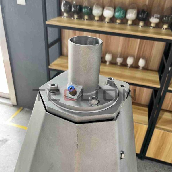 One in multiple out diverter valve solves the problem of flow distribution