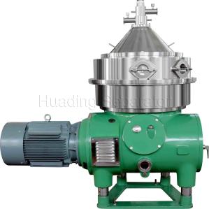 Buy cheap Disc Yeast Centrifugal Separator Nozzle Disk Stack Separator product
