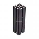 Aluminum T-slot extrusion aluminum profile black 6000 series T5 anodized