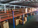 Steel Structure Mezzanine Floor, Professional Designing Storage Shelf /