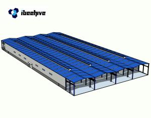Buy cheap Din Standard Steel Frame Structure Building Materials Warehouse Construction product