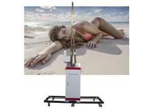 Buy cheap Double Nozzle 3D Wall Mural Printer Machine 6pass Self Propelled product