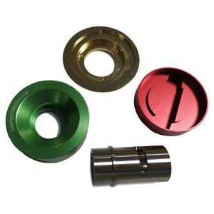 Nickel Plating CNC Machining Parts Quenching Precision Machining Components