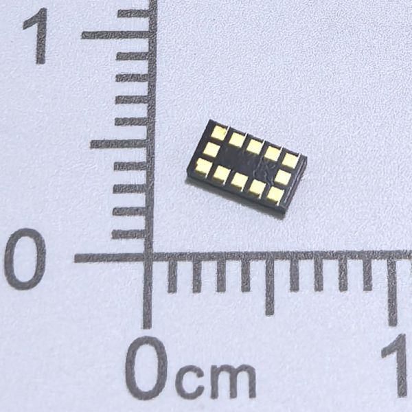 VI5300 Laser Distance Sensor with LGA-12 Encapsulation 4.4mm×2.4mm×0.9mm Size and 3.2V~3.6V Working Voltage ToF Sensor Chip