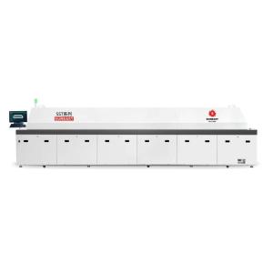 Buy cheap 8 Zone Vacuum Reflow Soldering High Vacuum Reflow Oven Machine product