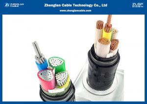 China 0.6/1kv 3Cx35+1Cx16sqmm XLPE Low Voltage Power Cable on sale