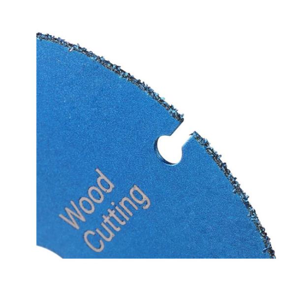 Multi Function 180mm Vacuum Brazed Diamond Saw Blade Thickness 1.6mm