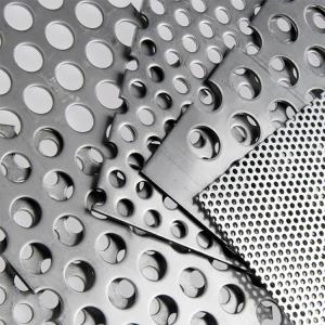 Buy cheap SUS 304 Decorative Metal Perforated SS Sheet Stainless Steel Perforated Mesh product