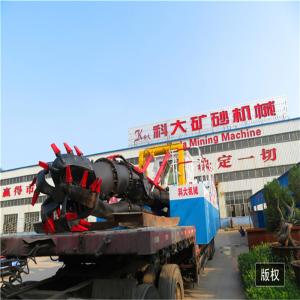 10m 6 Inch Dredge Pump Dredging And Reclamation Diesel Engine