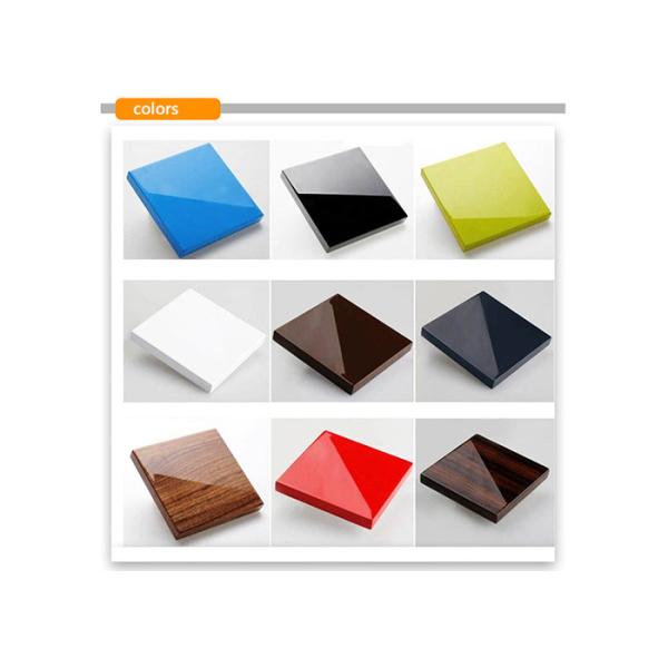 Elegant Manager Office Furniture Creative Special Shape With White Baking Paint