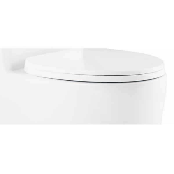 670 X 400 X 500mm Smart Wall Hung Toilet Intelligent Siphonic Wall Mounted Smart Toilet