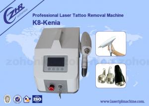 Buy cheap 8.4 Led Screen Q Switch ND Yag Tattoo Removal Laser Equipment 1064nm & 532nm product