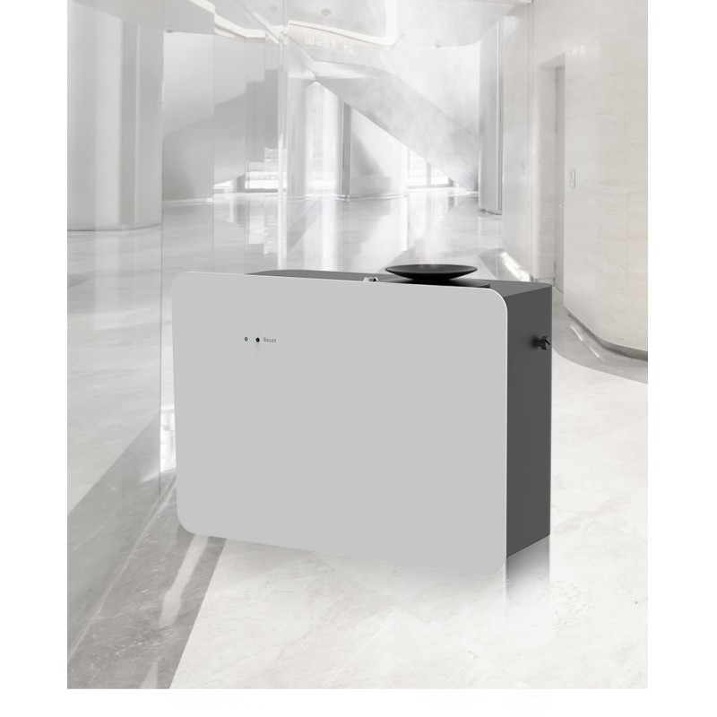 Wall Mounted Large Space Aroma Diffuser Machine 2000cbm Coverage Remote Control