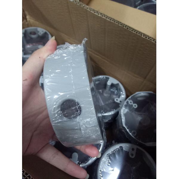4" Die Cast Aluminum Round Weatherproof Electrical Outlet Boxes / Extension Rings