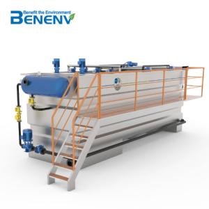 China DAF Flotation Systems ‌Enhanced Separation Mechanisms DAF Unit Wastewater Treatment on sale