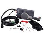 7 Pins outboard steering controls , IP65 Boat Engine Controls