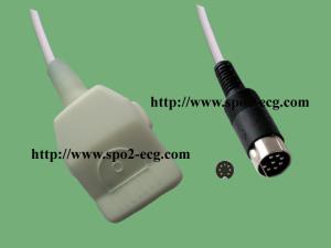 Buy cheap Schiller Argus Spo2 Sensor Cable , o / Spo2 Adapter Cable product