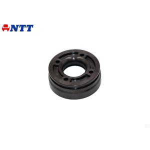 China Multi Cavity Mold Electronic Plastic Enclosures Round Black ABS Cap on sale