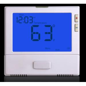 Buy cheap Battery Powered Programmable Thermostat , Programmable Electric Thermostat product