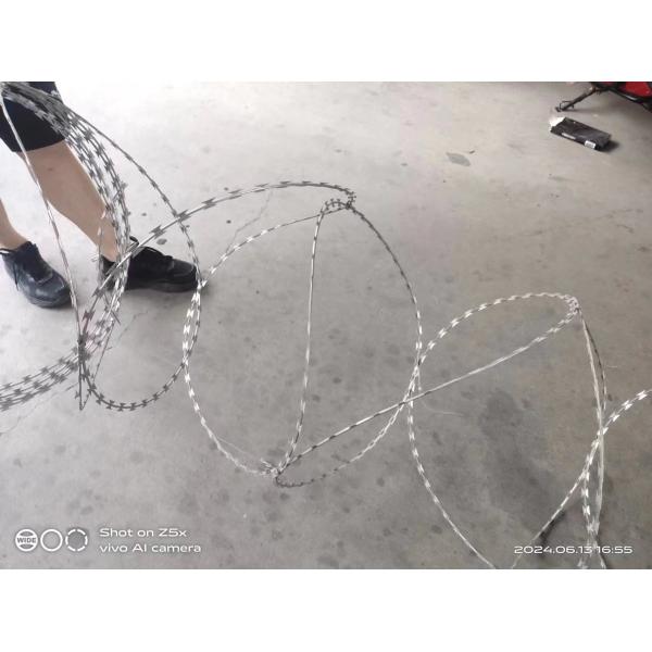concertina razor wire mesh