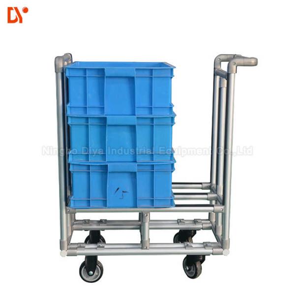 DYJ28-B09 45 Inner Type Aluminum Tube Connector for Lean System