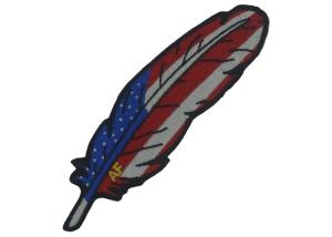 Buy cheap Personalized Adhesive Embroidered Patches With Laser Cut Merrowed Edge product