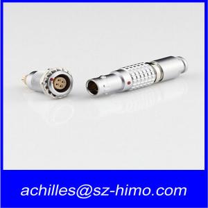 Buy cheap 4 pin lemo electronic connector male and female FGGEGG product