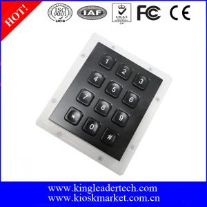 Buy cheap Liquid Proof Panel Mount Keyboard Numerical Keypad For Security Door product