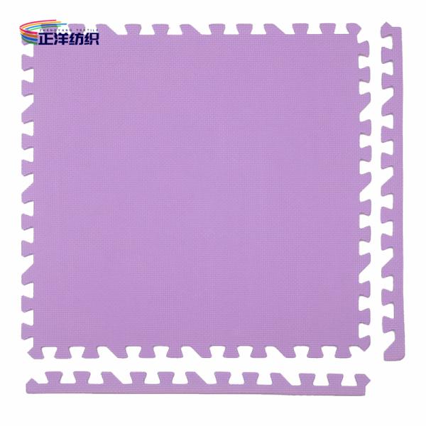 12"X12" Indoor Door Mat Rug EVA Material Puzzle Interlocking 38mm Gym Protective Mat