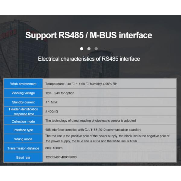 RS485 Modbus Digital Water Flow Meter Prices of Chinese Water Meter