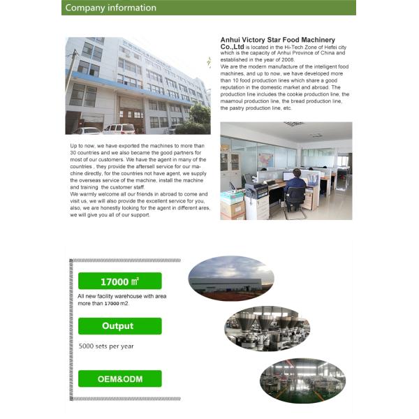 PLC Controller Multifunction Cookie Production Line