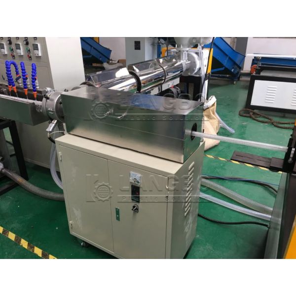 PVC Fiber Braided Reinforced Water Pipe Extrusion Machine