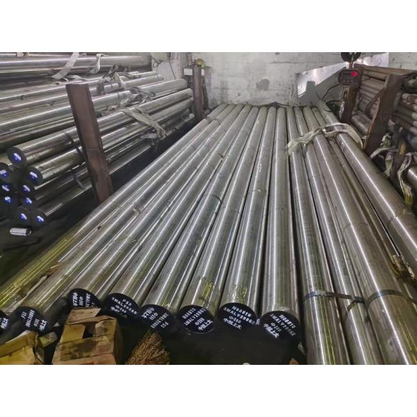 Incoloy 800H UNS N08810 Nickel Alloy Hot Forged Round Bar Peeled Bright Finish