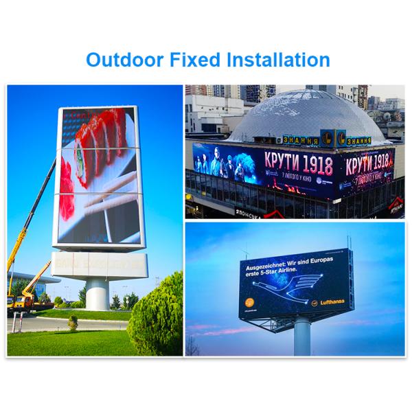 V140° View Angle High Transparent Advertising LED Display For Taxi Car Bus Rear Window