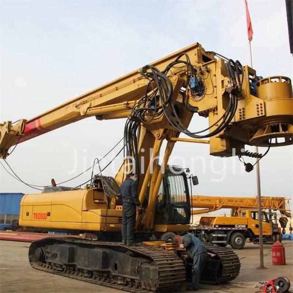 Rotary Tr280d Second Hand Drilling Rigs 2m Dia