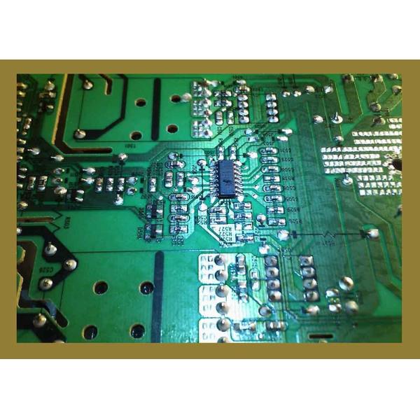 1-40 Layers PCB Board Components 175um SMT Circuit Board Assembly