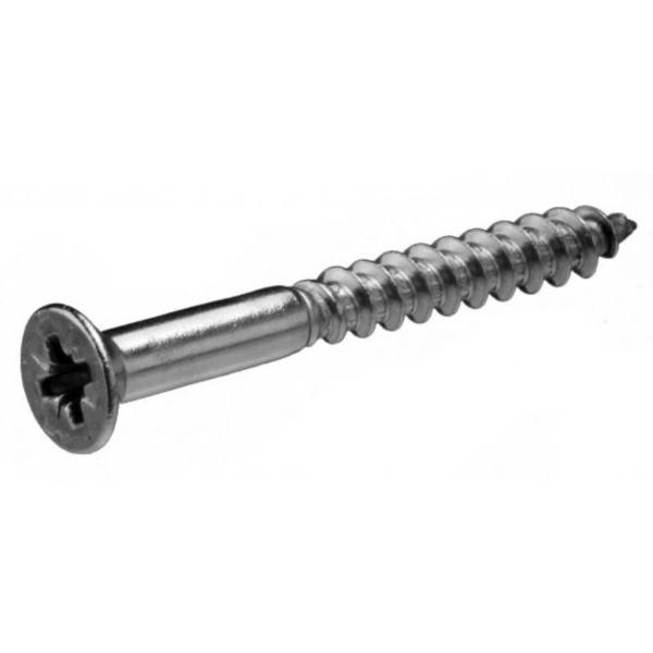 Cross Flat Washer Head M64 Threaded Self Drilling Tapping Metal Screws
